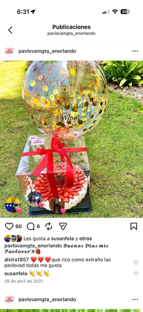Caja + Globo